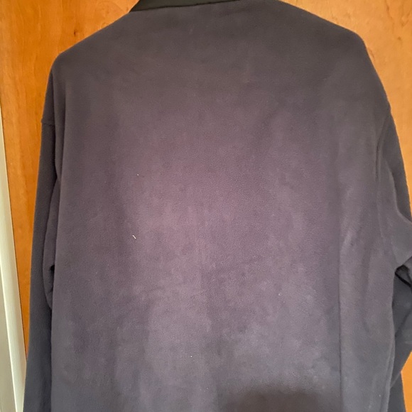 New Balance Men’s Full Zip Up Fleece Jacket - Picture 3 of 3